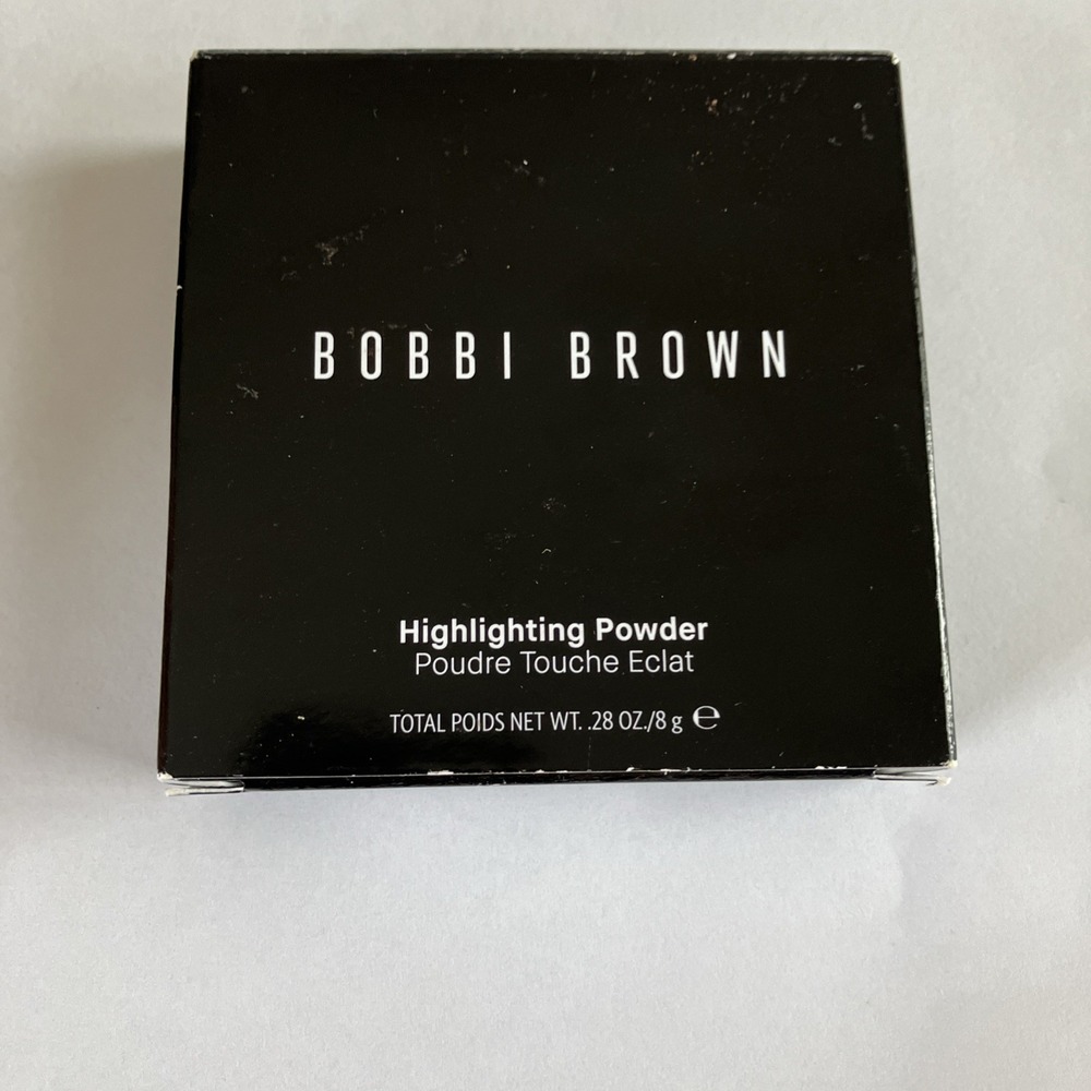 Bobbi Brown Highlighting Powder in Pink Glow - Full Size .28 oz/8g - New in Box‎